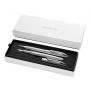 Zestaw Pelikan Jazz Noble Elegance Długopis + Pióro wieczne, Silver - 2